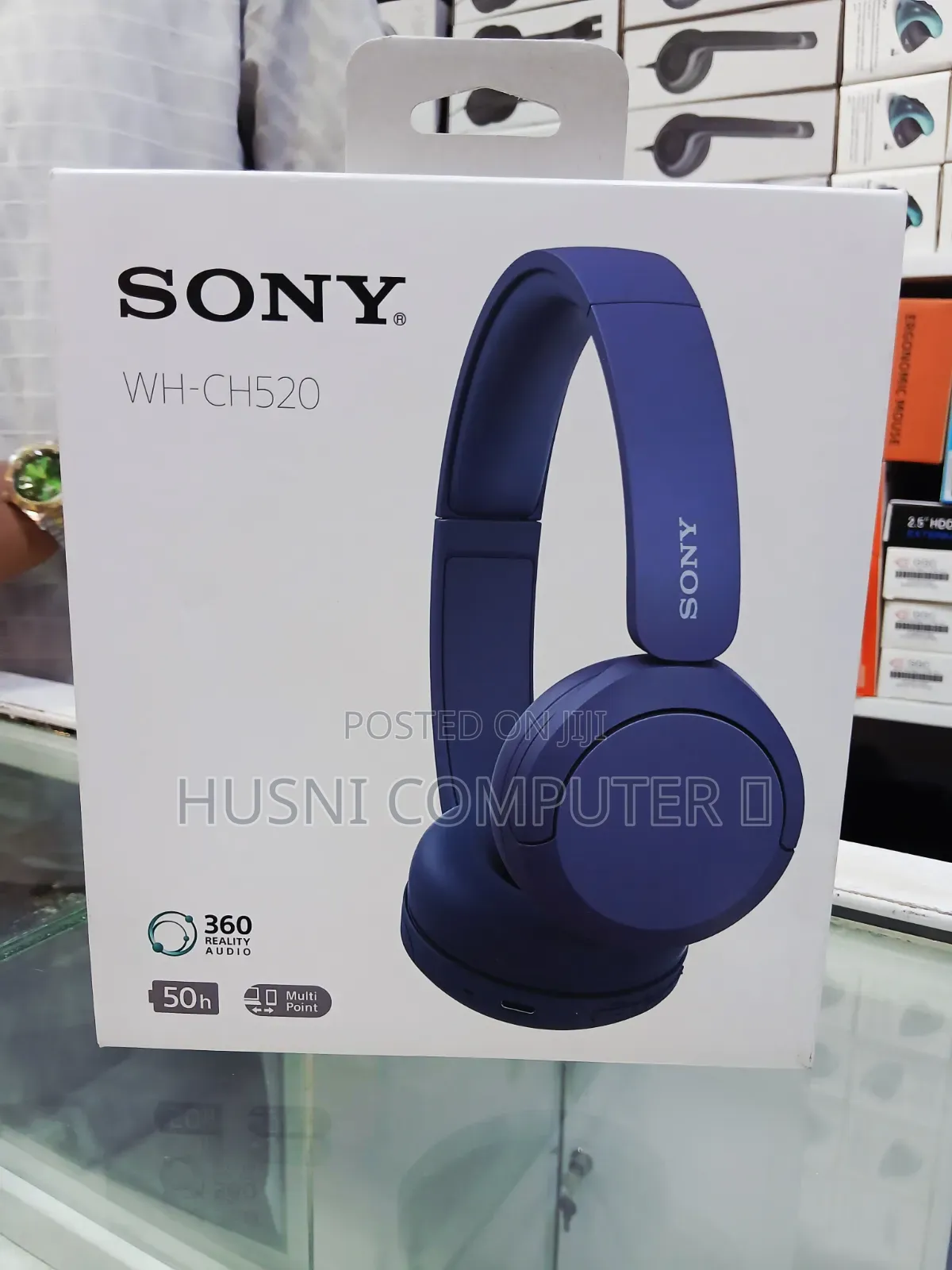 ⚡️ Sony WH-CH520 Wireless Headphones ⚡️