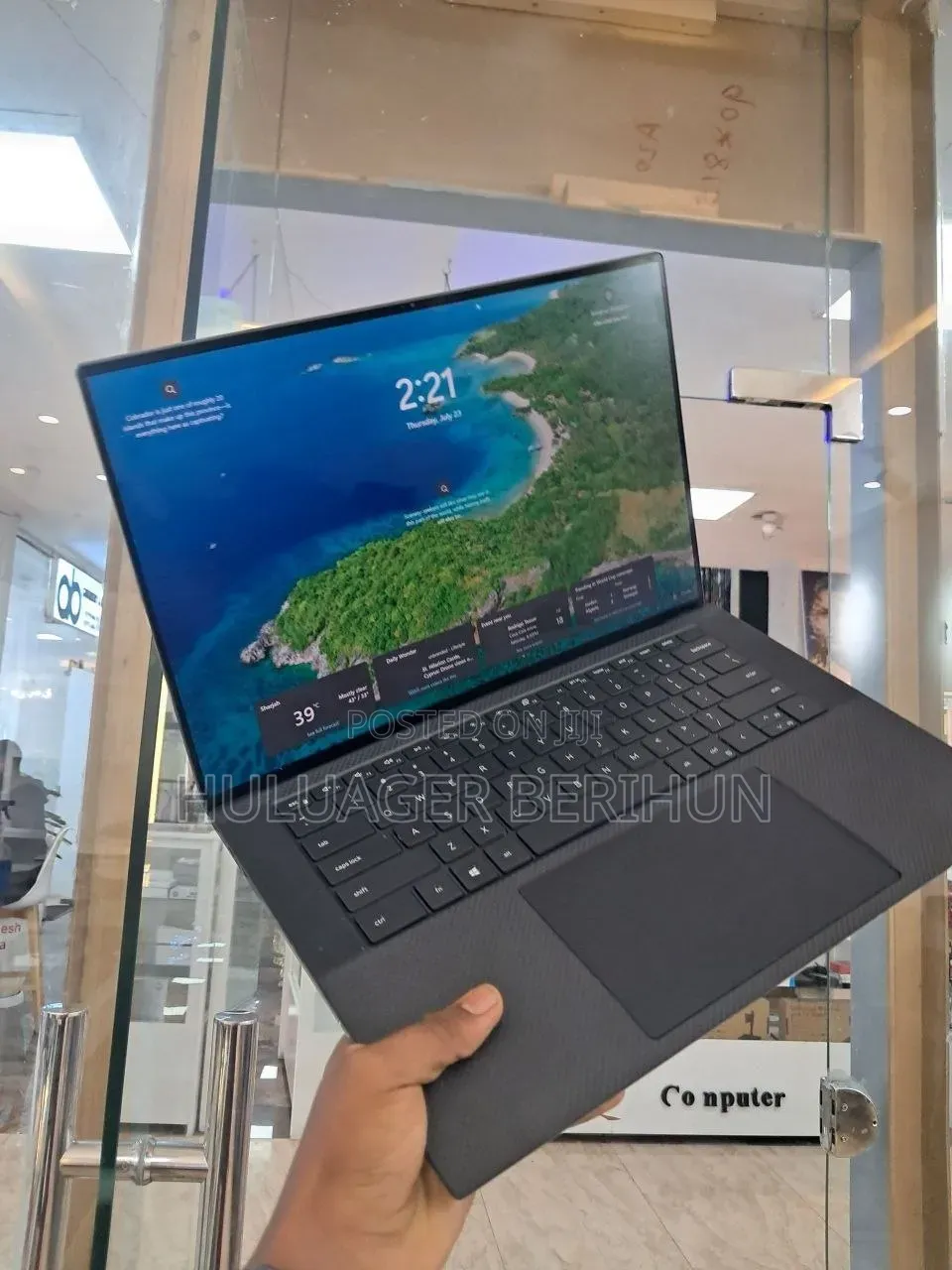 New Laptop Dell Precision 5560 16GB Intel Core i7 SSD 512GB