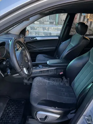 Mercedes-Benz M Class 2009 Silver