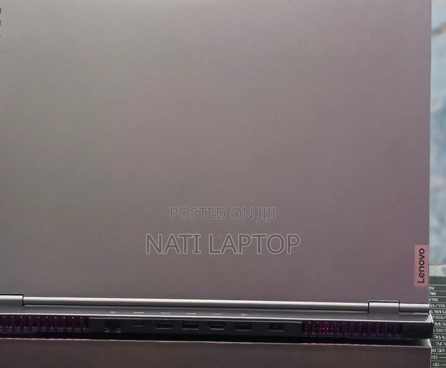 New Laptop Lenovo Legion 5 32GB AMD Ryzen 9 SSD 1T