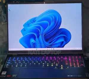 New Laptop Lenovo Legion 5 32GB AMD Ryzen 9 SSD 1T