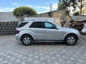 Mercedes-Benz M Class 2009 Silver