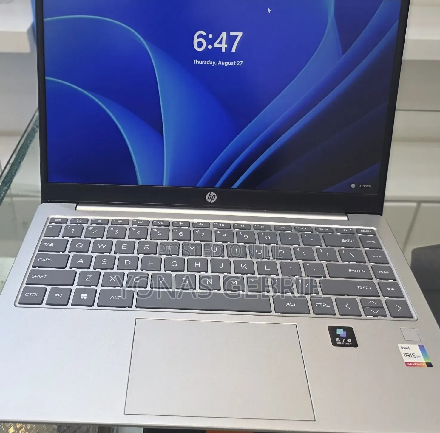 New Laptop HP Stream Notebook 16GB Intel Core i5 SSD 1T
