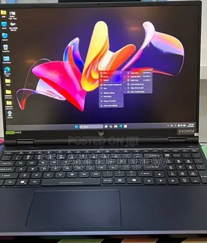 New Laptop Acer Predator 15 16GB Intel Core i9 SSD 1T
