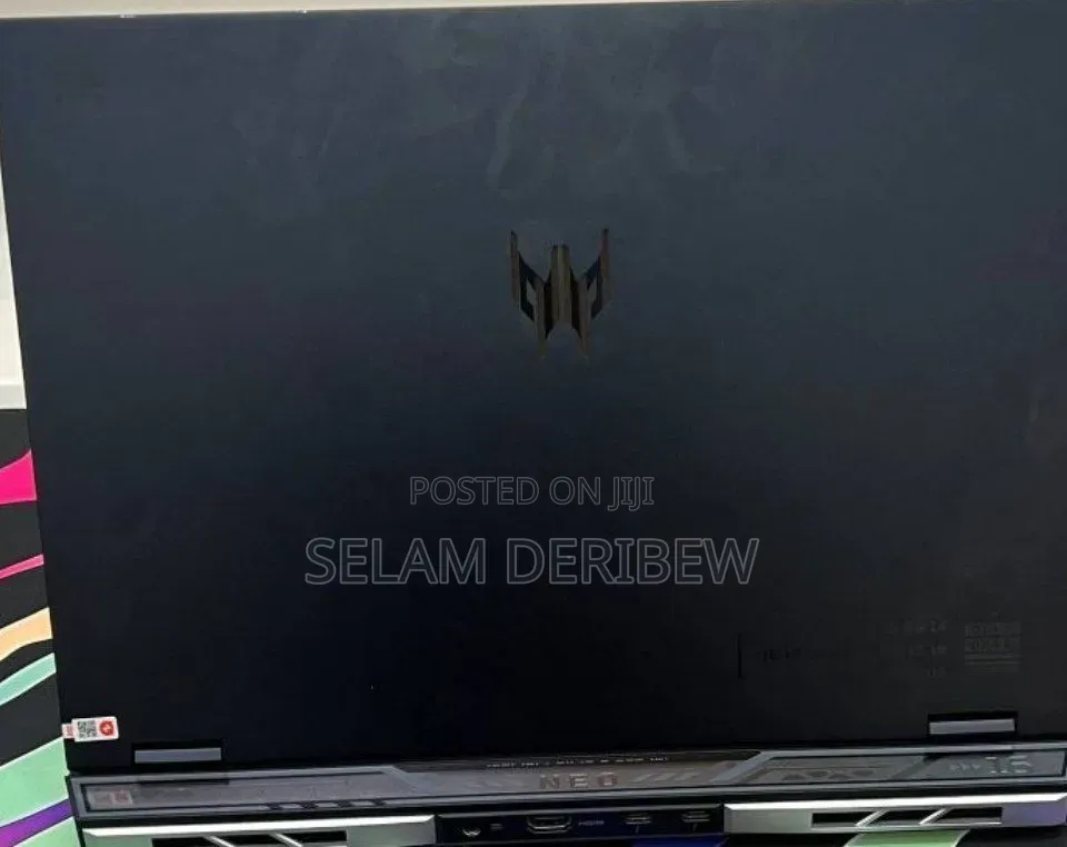 New Laptop Acer Predator 15 16GB Intel Core i9 SSD 1T
