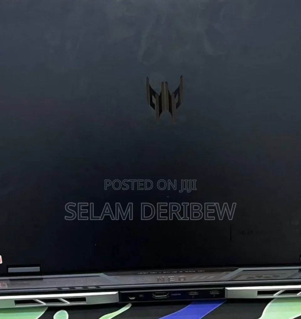 New Laptop Acer Predator 15 16GB Intel Core i9 SSD 1T