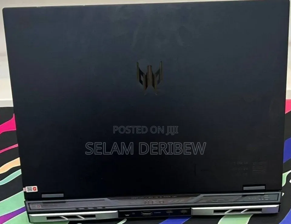 New Laptop Acer Predator 15 16GB Intel Core i9 SSD 1T