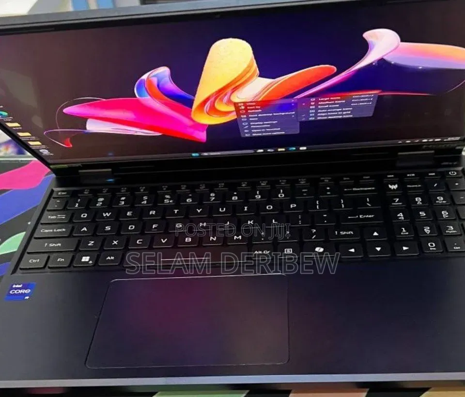 New Laptop Acer Predator 15 16GB Intel Core i9 SSD 1T