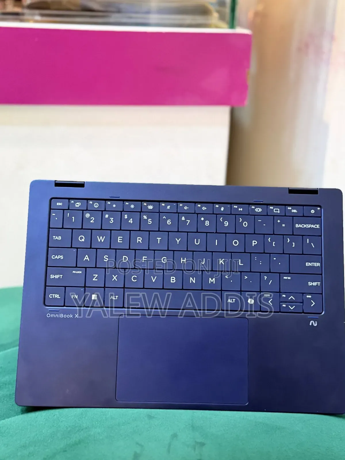 New Laptop HP OmniBook X Flip 14" 32GB Intel Core Ultra 7 SSD 1T