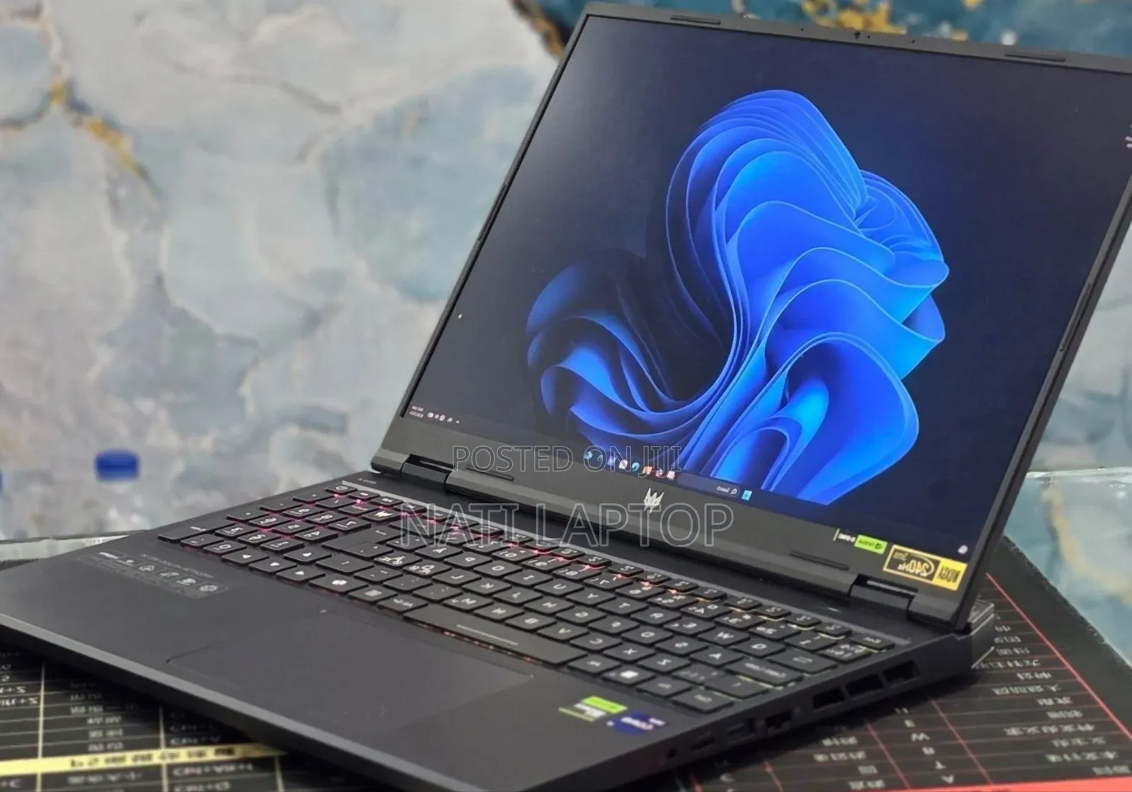 New Laptop Acer Predator Helios Neo 16 16GB Intel Core i9 SSD 1T