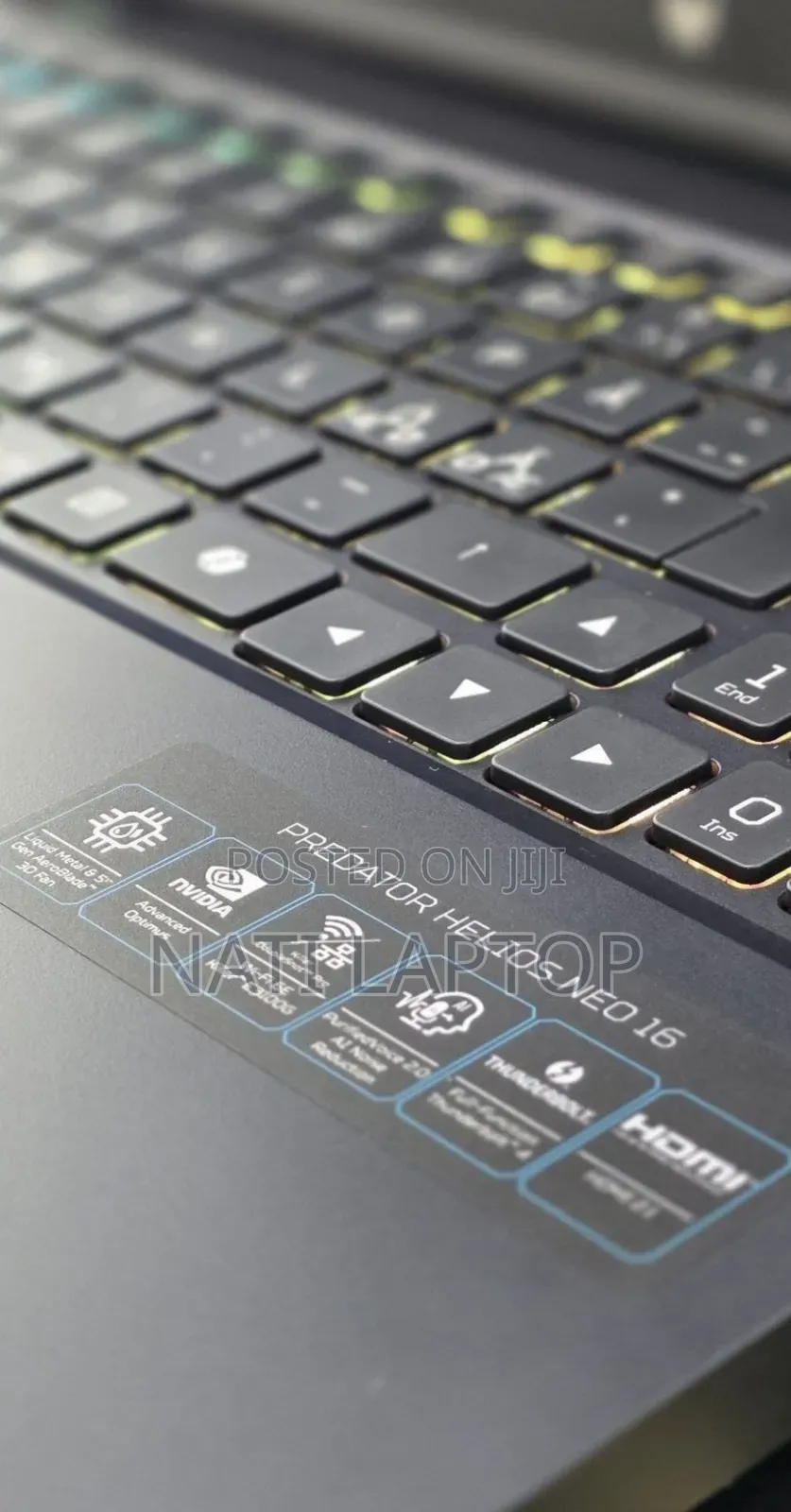 New Laptop Acer Predator Helios Neo 16 16GB Intel Core i9 SSD 1T