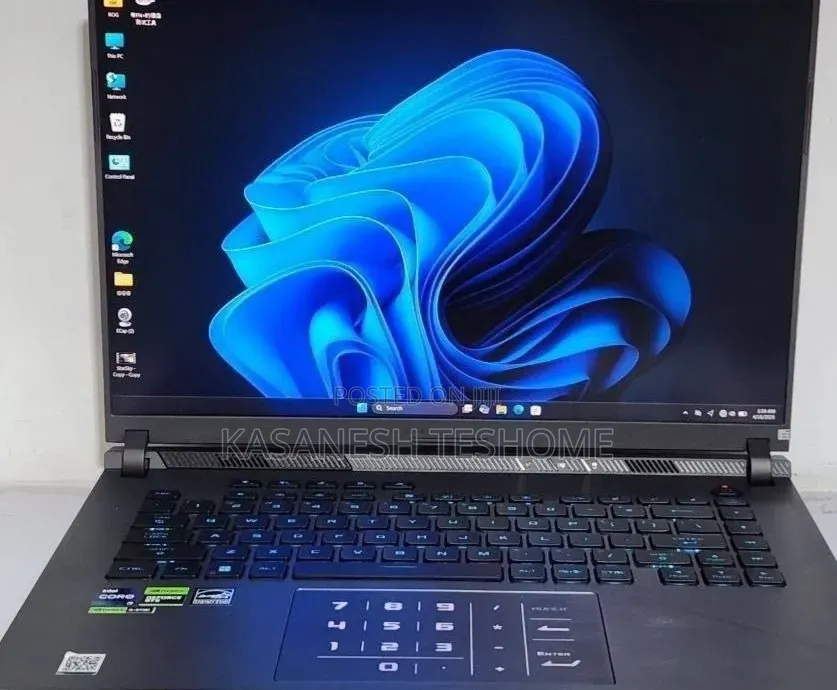 New Laptop Asus ROG Strix G15 16GB Intel Core i9 SSD 1T