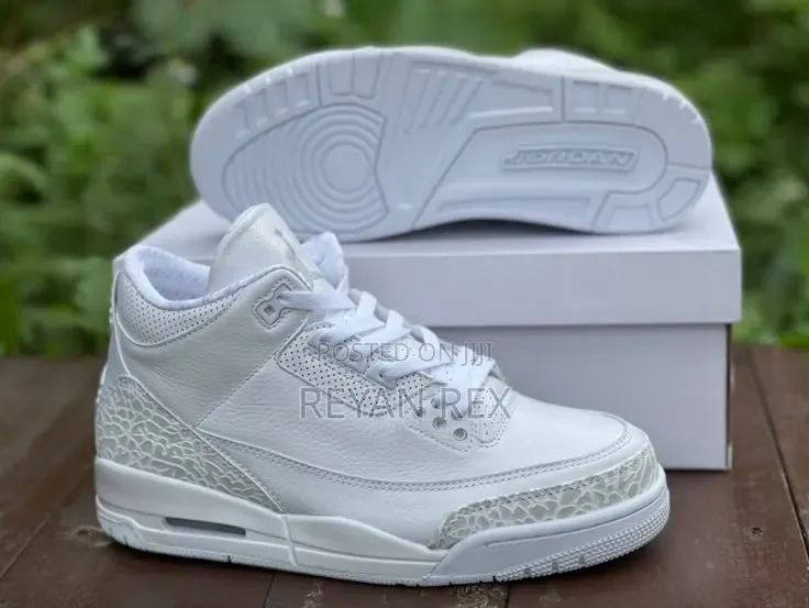 Jordan 3 Retro Pure Money