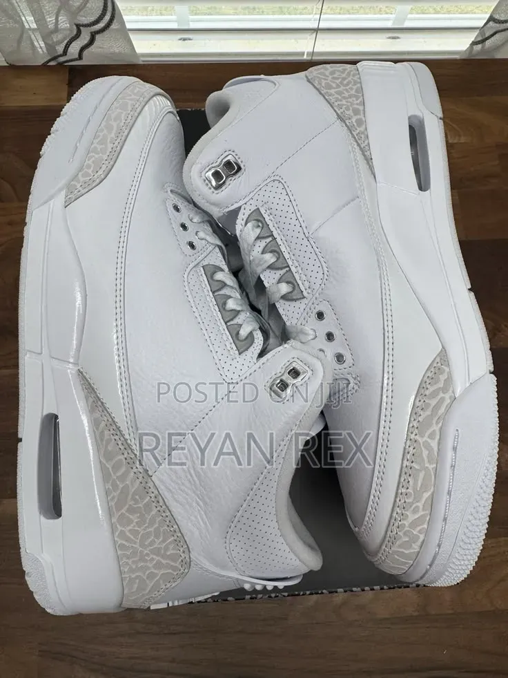 Jordan 3 Retro Pure Money