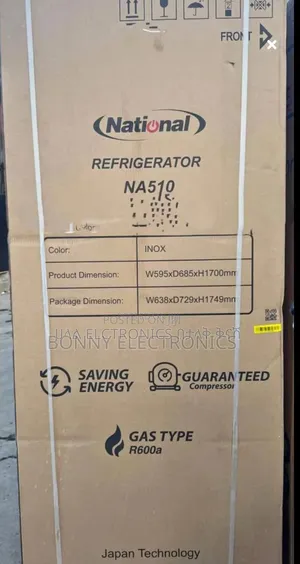 National 510 Liter Refrigerator