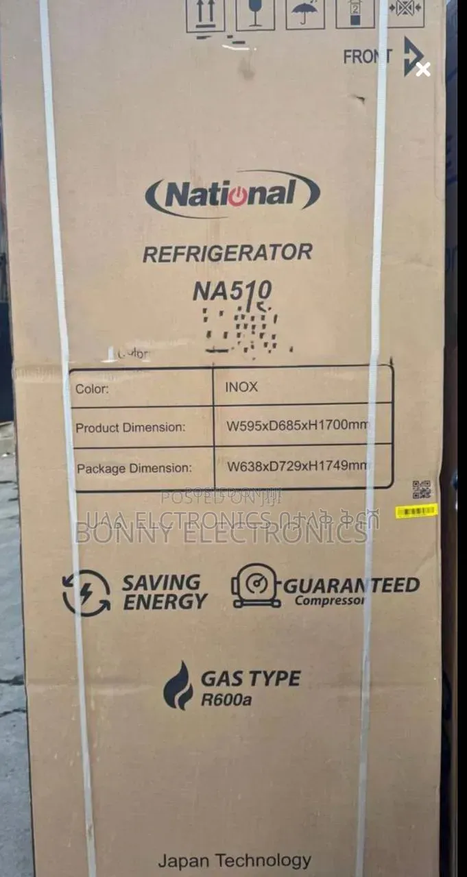 National 510 Liter Refrigerator