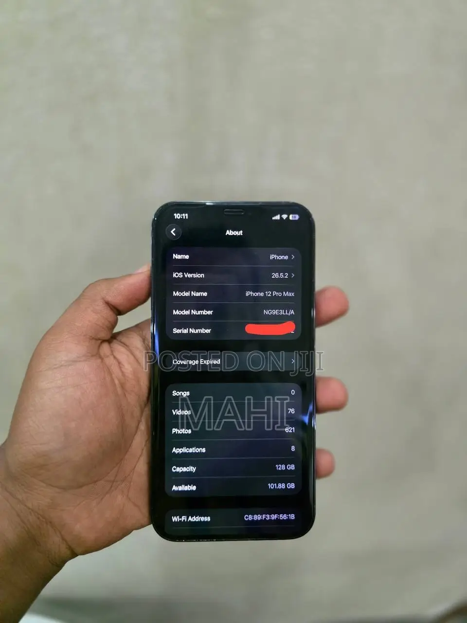 Apple iPhone 12 Pro Max 128 GB Blue