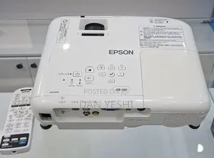 Epson Projector 
  
🌟Model Name:  EB-S41
  ✅  Has Bag and Remote