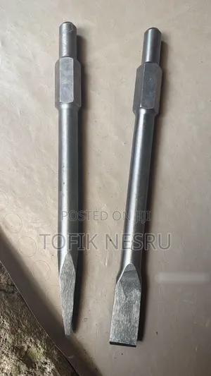 Jack Hammer Chisel Flat & Point