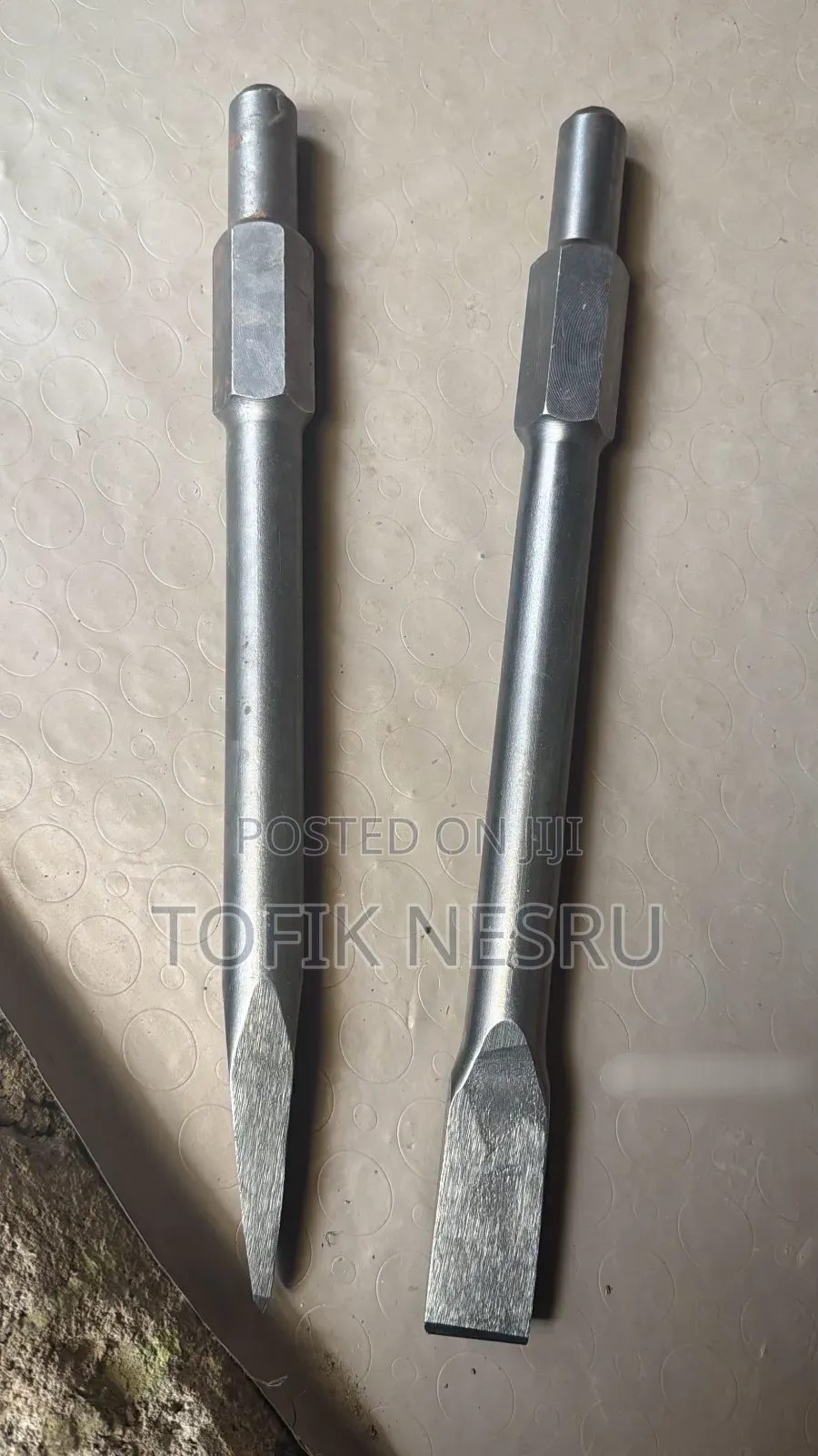 Jack Hammer Chisel Flat & Point