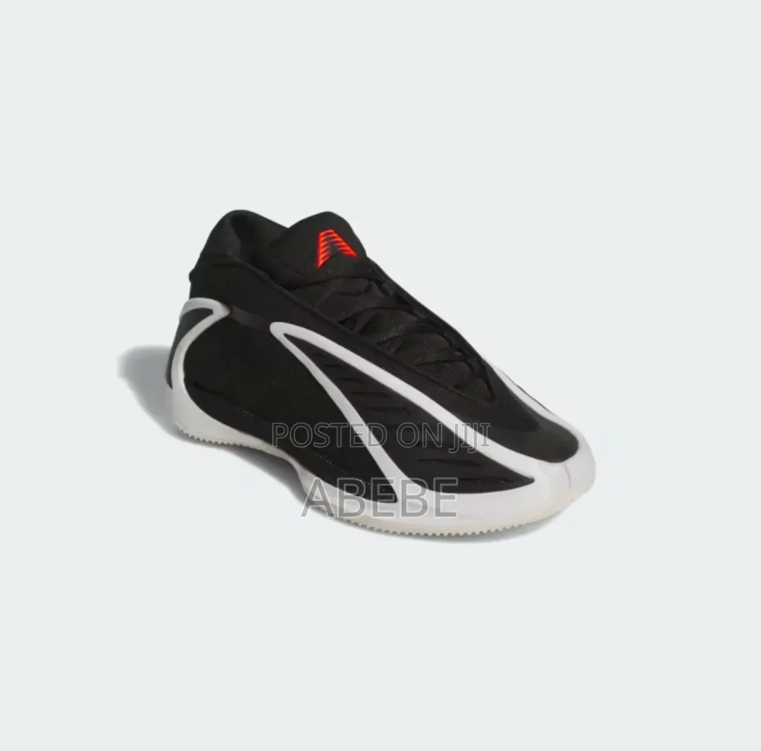 Adidas Anthony Edwards 2 – Black/White/Red