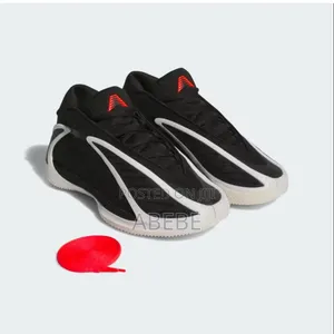 Adidas Anthony Edwards 2 – Black/White/Red