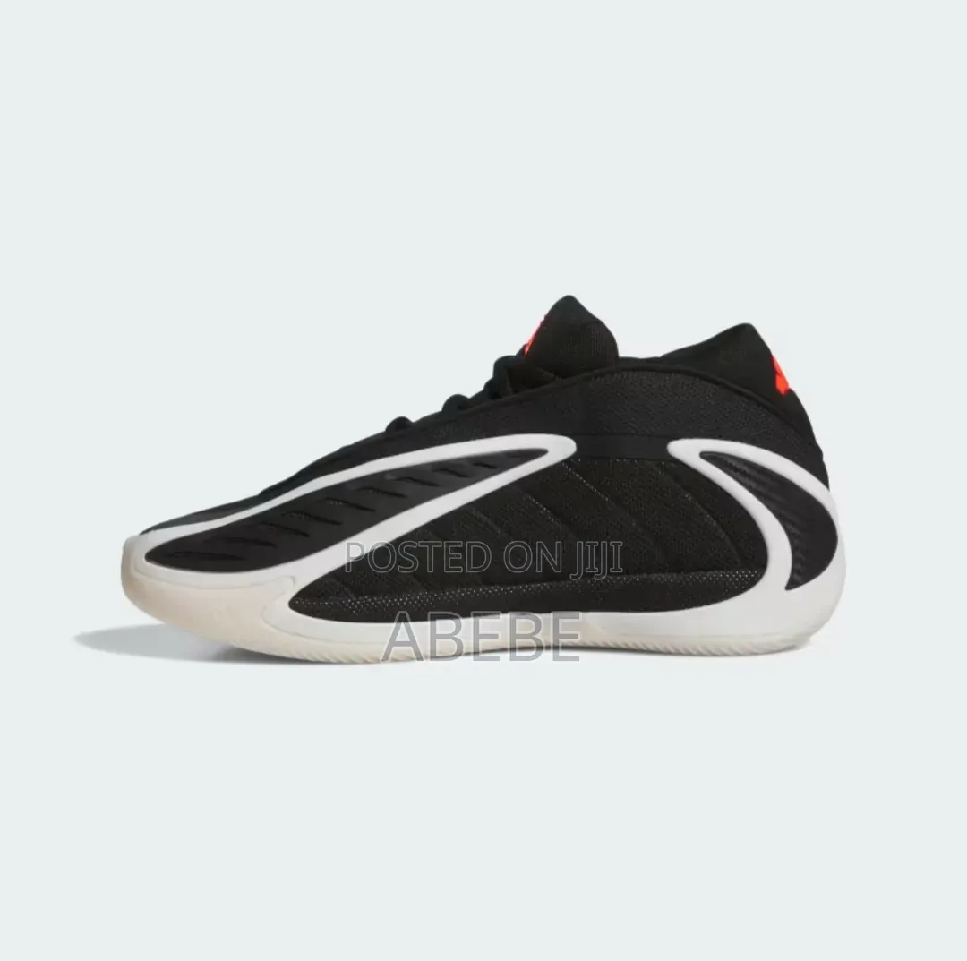 Adidas Anthony Edwards 2 – Black/White/Red