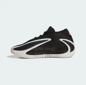 Adidas Anthony Edwards 2 – Black/White/Red
