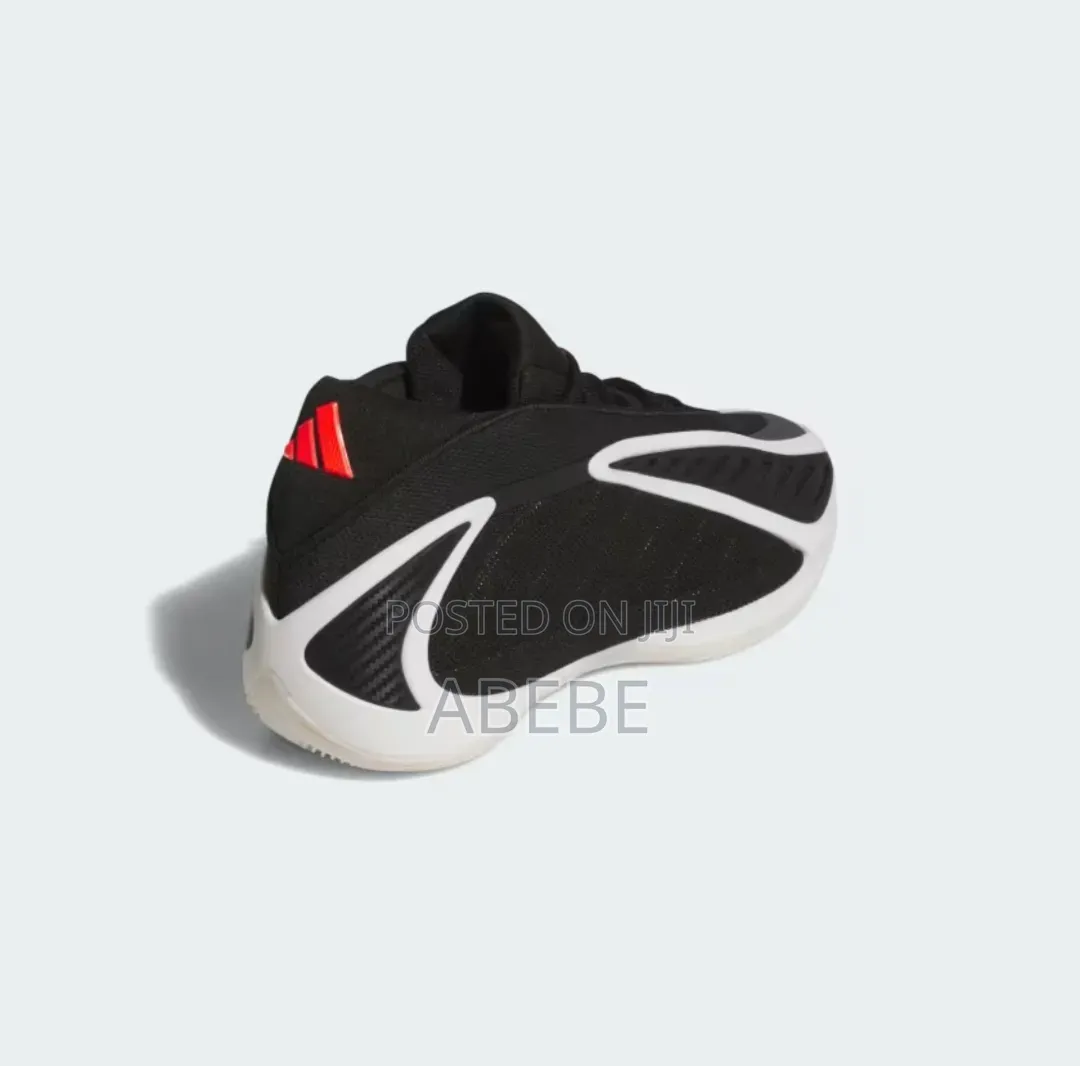 Adidas Anthony Edwards 2 – Black/White/Red