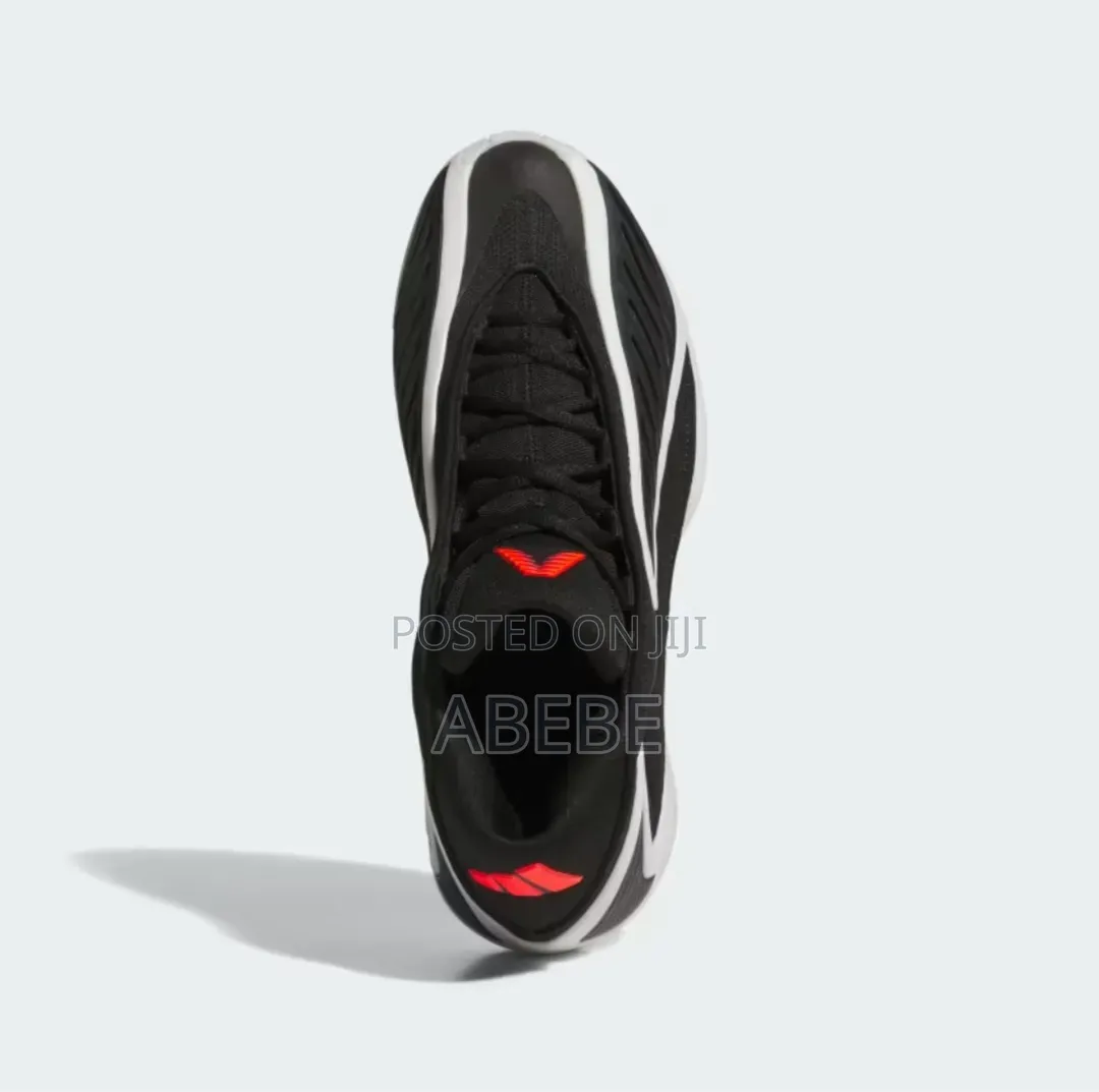 Adidas Anthony Edwards 2 – Black/White/Red