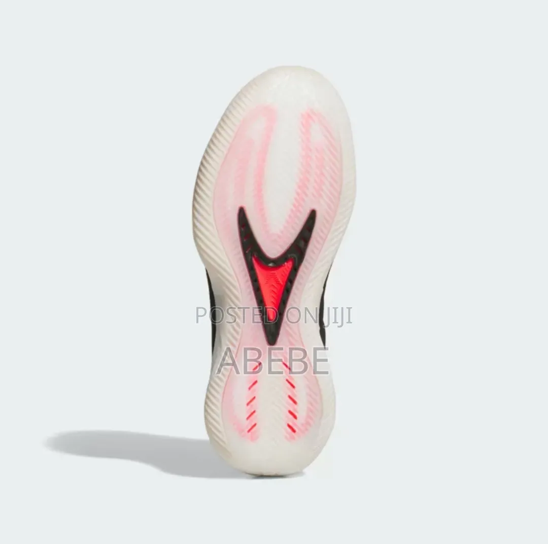 Adidas Anthony Edwards 2 – Black/White/Red
