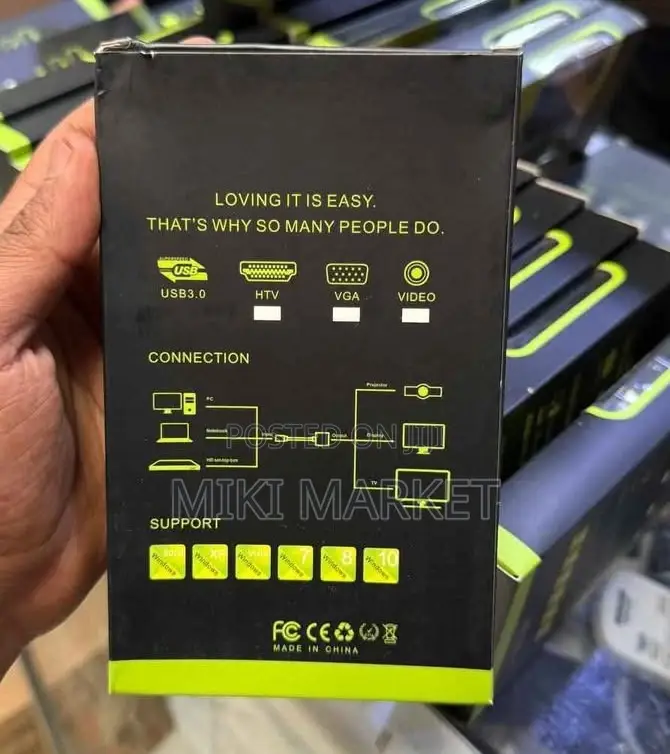 USB to Hdmi Convertor