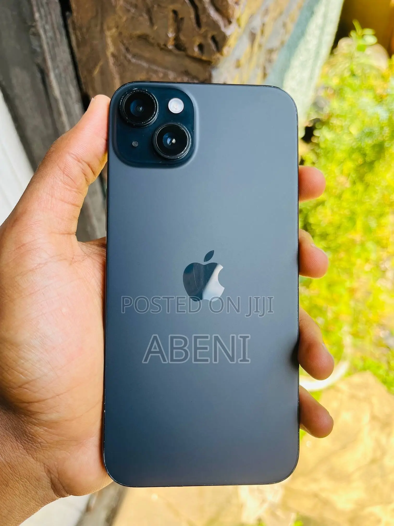 Apple iPhone 15 Plus 128 GB Black