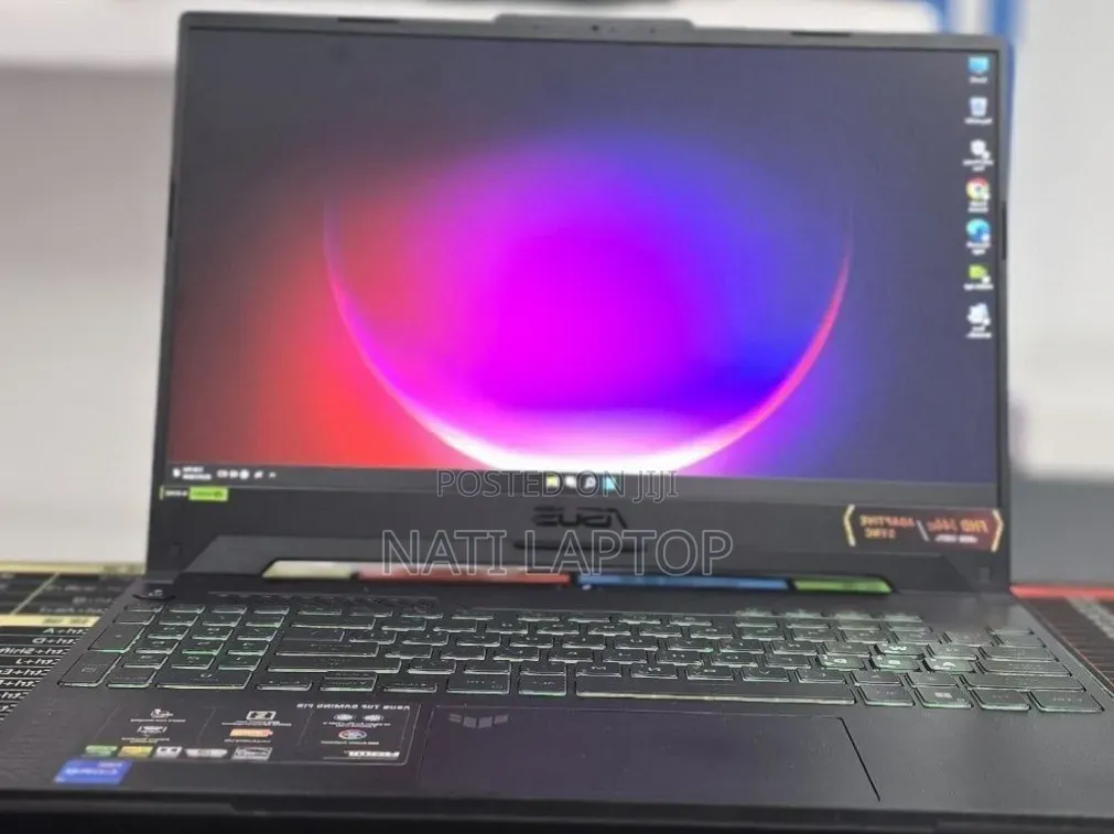 New Laptop Asus TUF Gaming A15 16GB Intel Core i7 SSD 1T