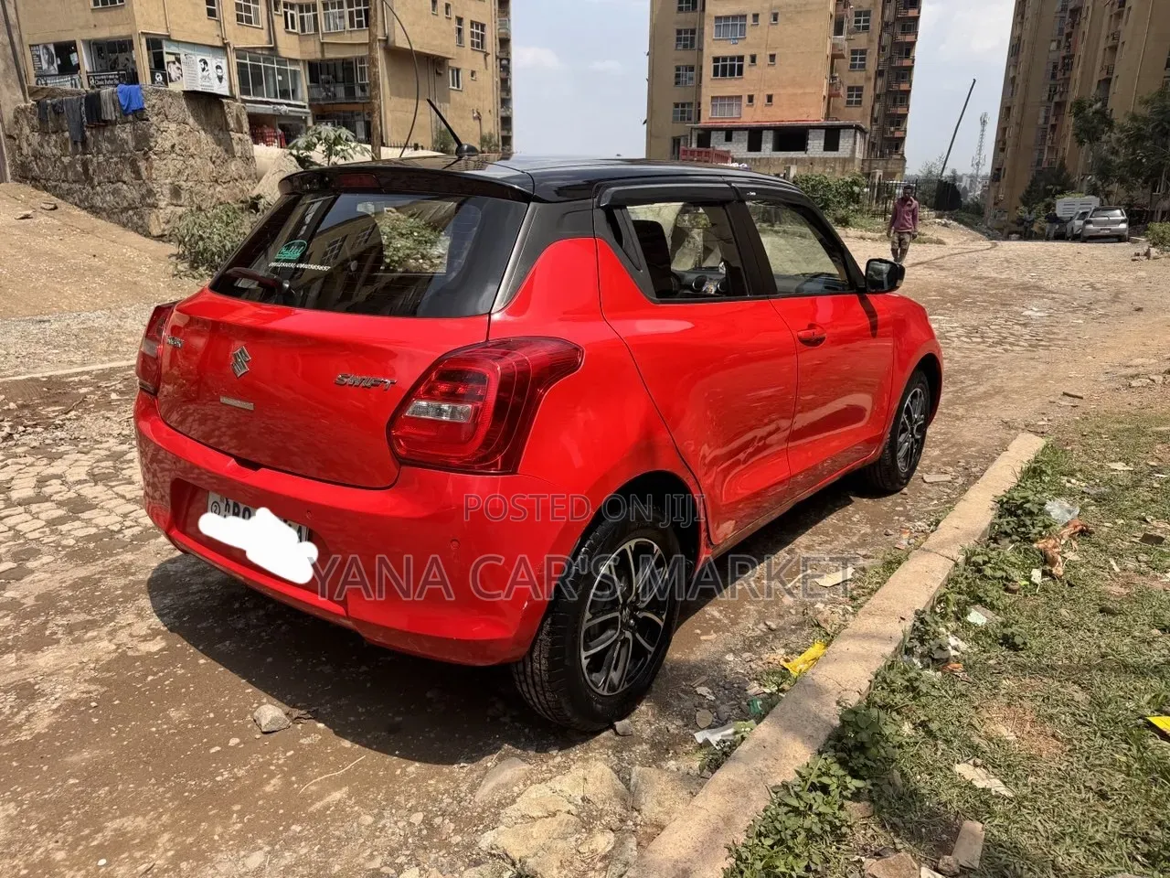 Suzuki Swift 2021 Red