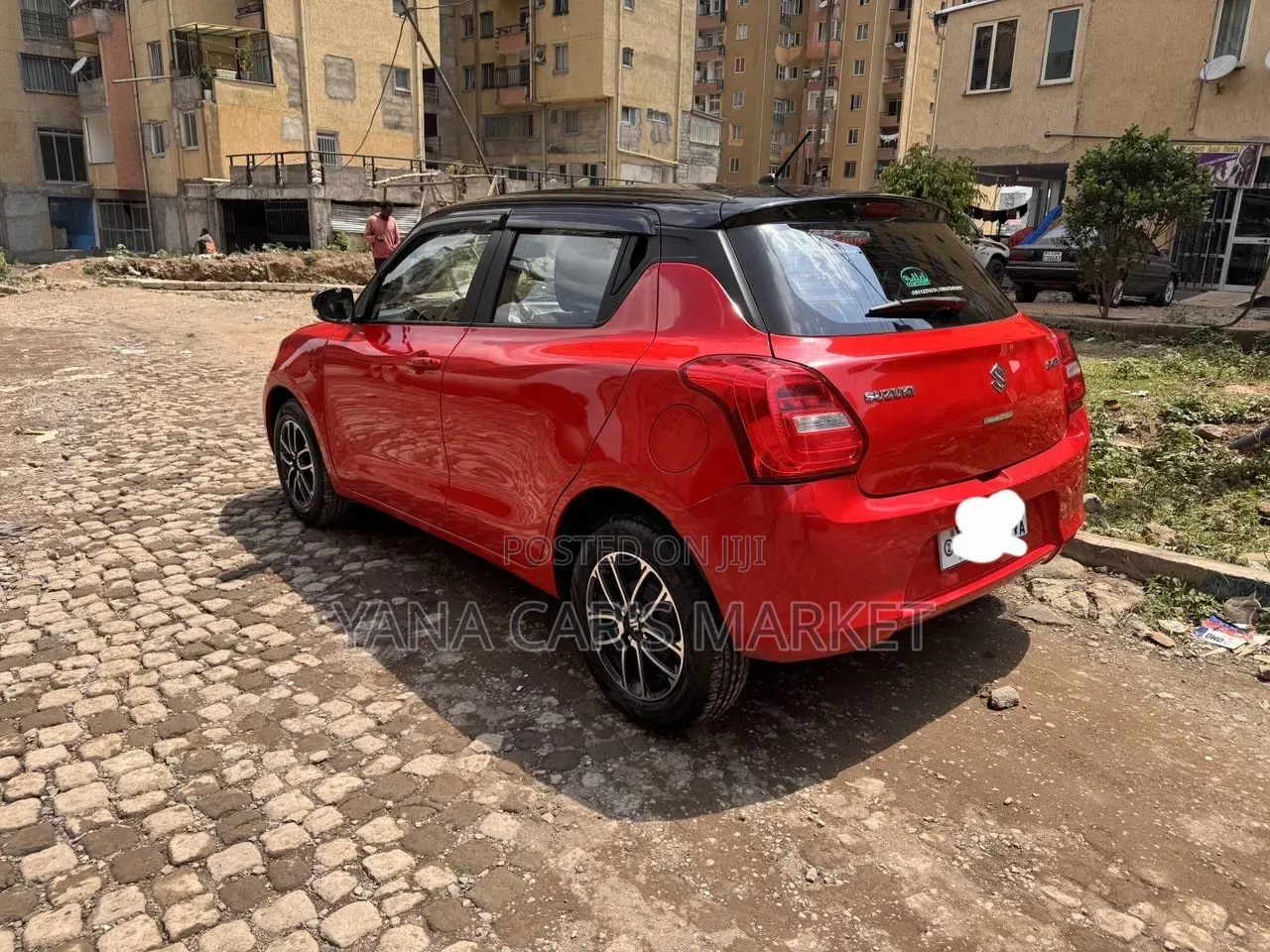 Suzuki Swift 2021 Red