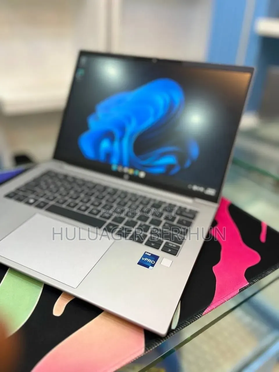 New Laptop HP ZBook 14 16GB Intel Core i7 SSD 512GB