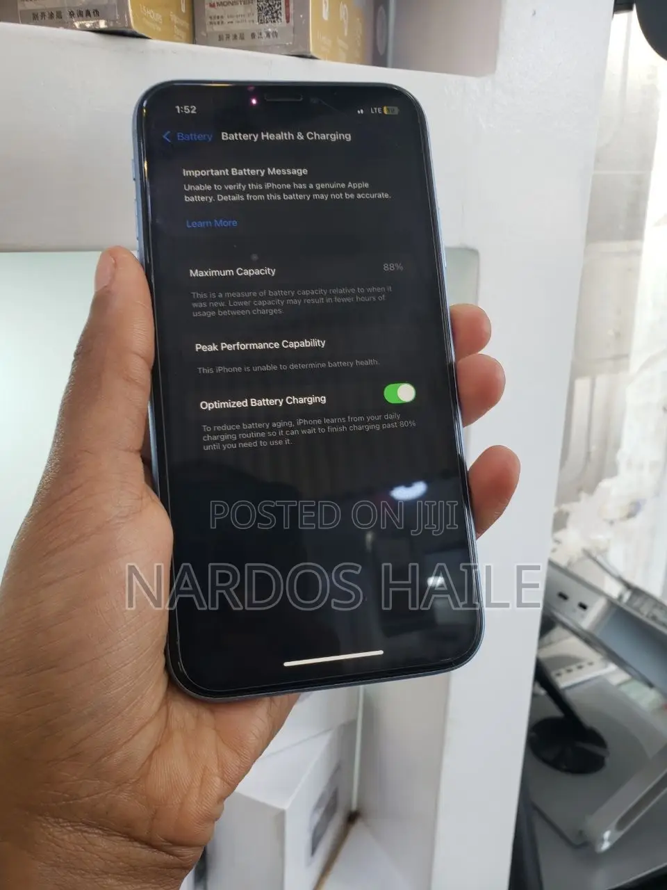 Apple iPhone XR 128 GB Blue