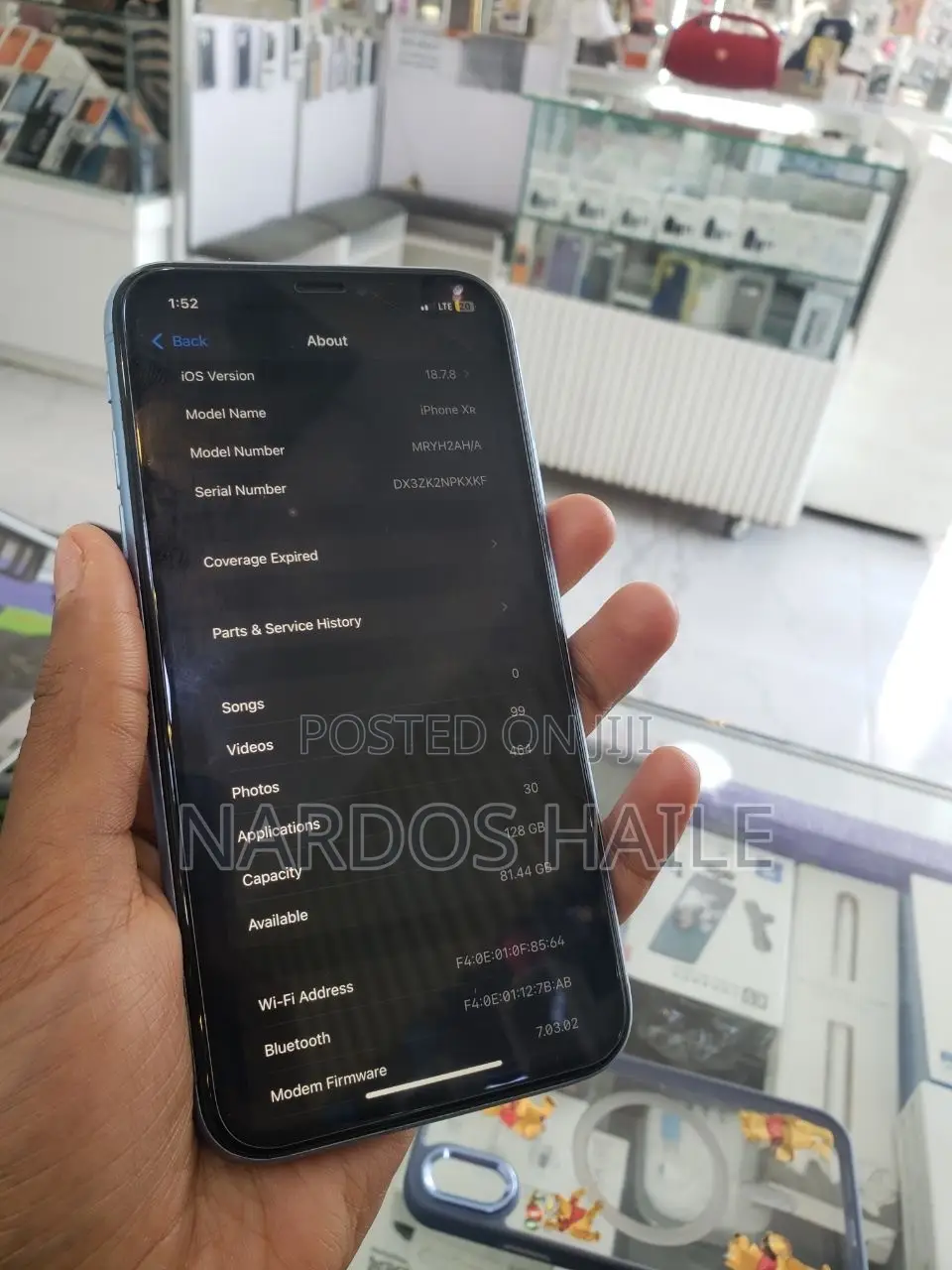 Apple iPhone XR 128 GB Blue