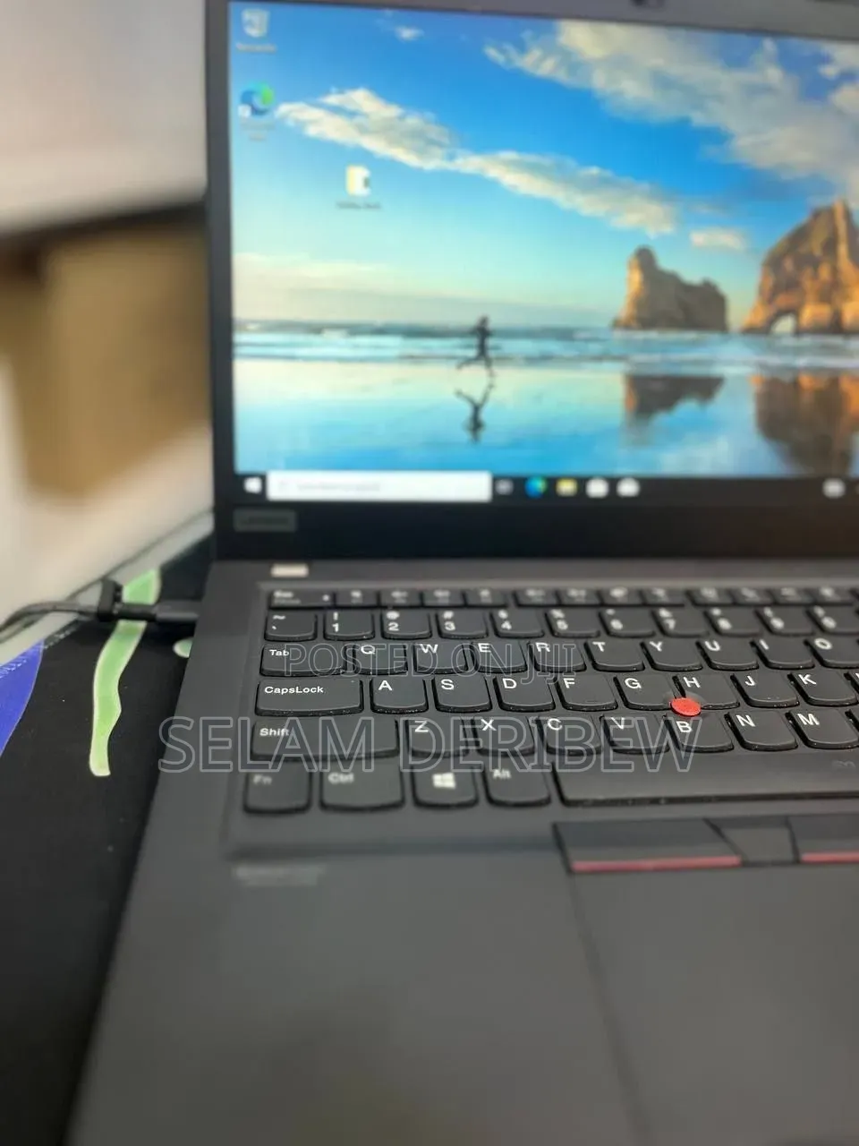 New Laptop Lenovo ThinkPad T14 16GB Intel Core i7 SSD 512GB