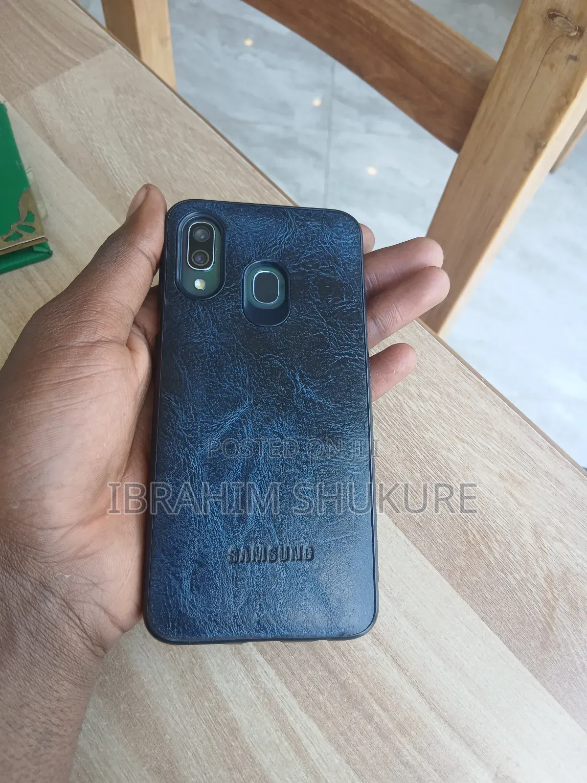 Samsung Galaxy A40 64 GB Black