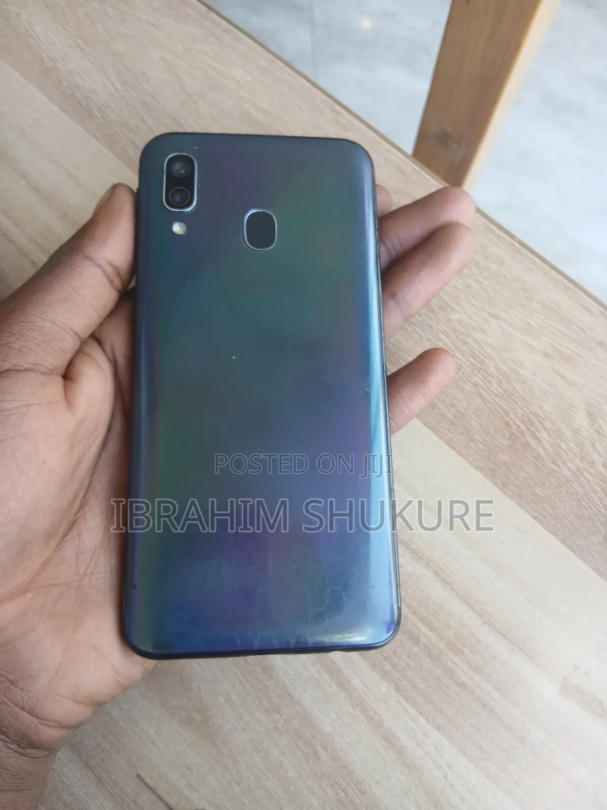 Samsung Galaxy A40 64 GB Black
