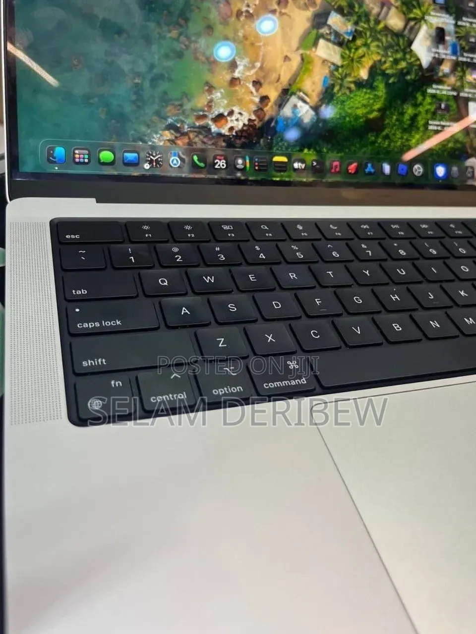 New Laptop Apple MacBook Pro 2021 M1 16GB Apple M1 Pro SSD 512GB