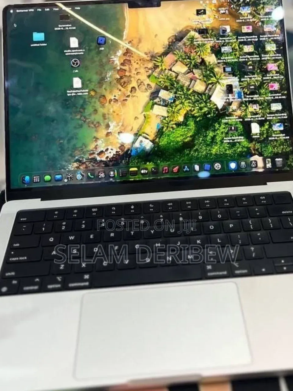 New Laptop Apple MacBook Pro 2021 M1 16GB Apple M1 Pro SSD 512GB