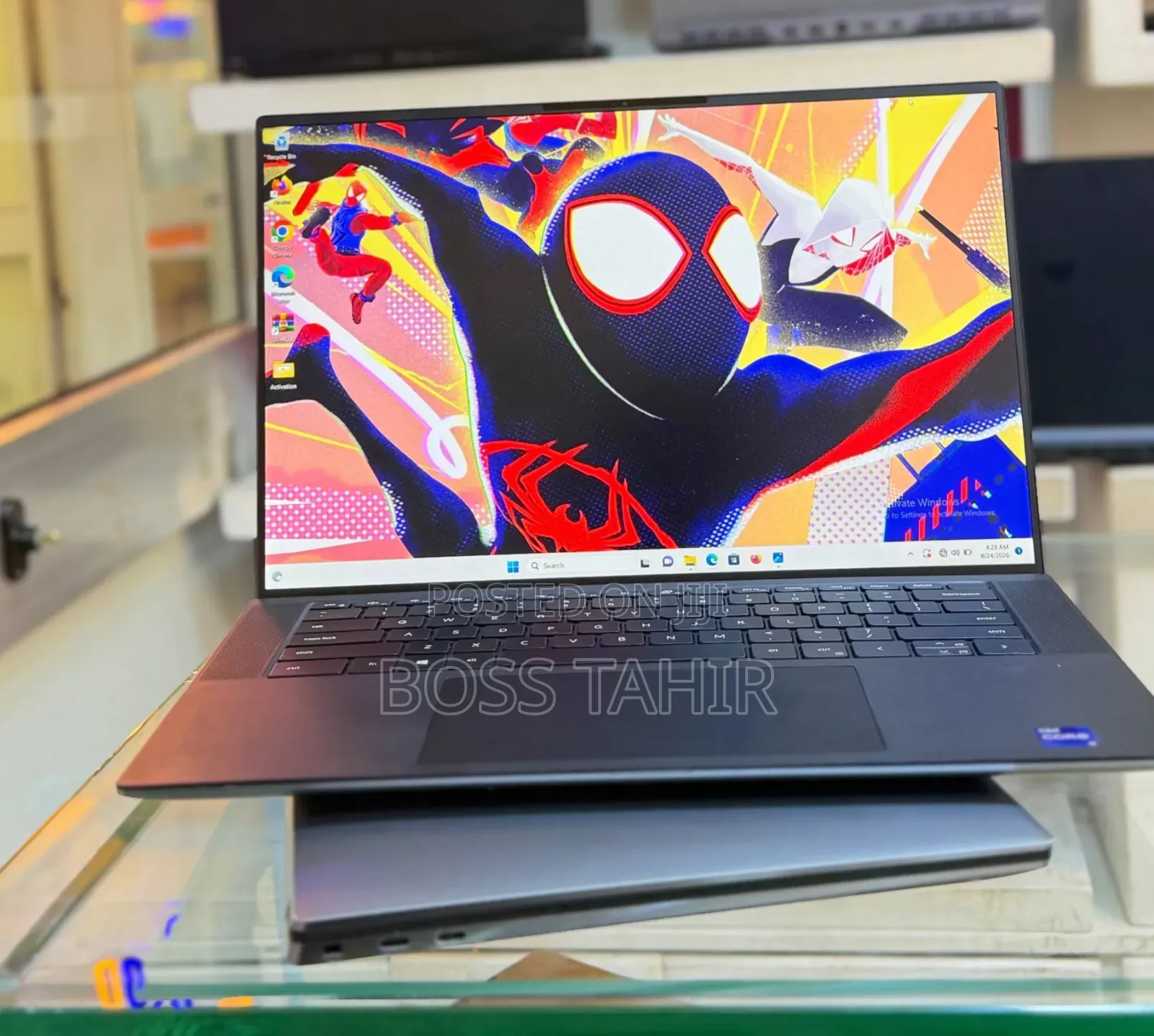 New Laptop Dell Precision 5550 16GB Intel Core i9 SSD 512GB