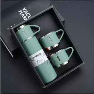 The Two Matching Cups Add Convenience,