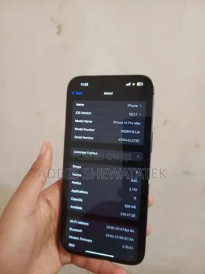 Apple iPhone 14 Pro Max 256 GB Silver