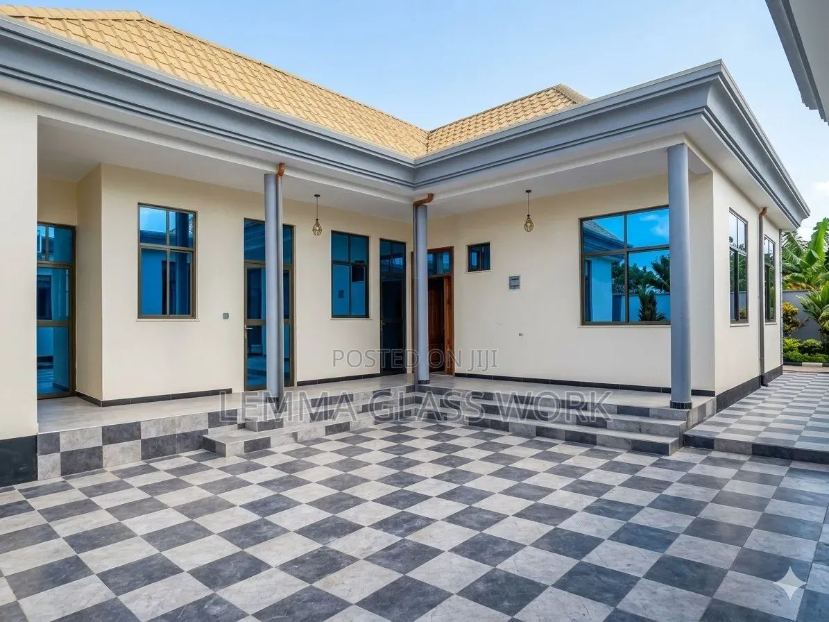 Blue Reflect 5mm Glass ሰማያዊ መስታወት