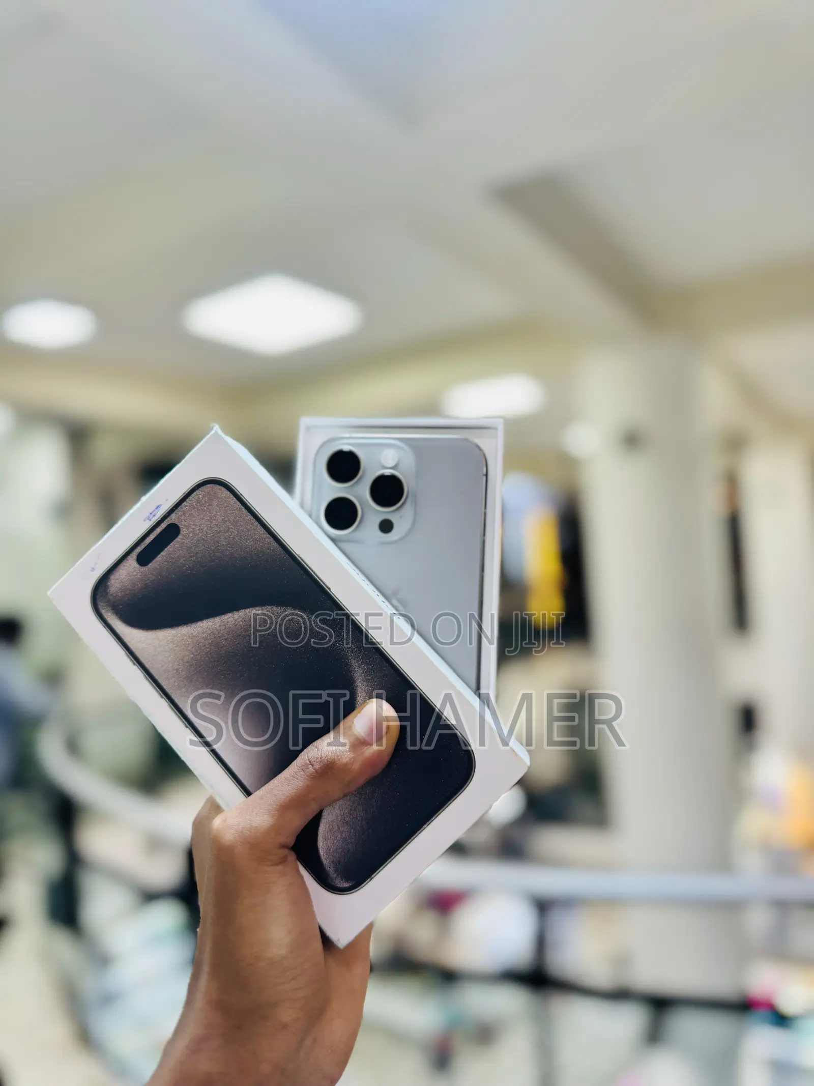 New Apple iPhone 15 Pro 256 GB White