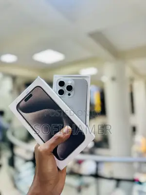 New Apple iPhone 15 Pro 256 GB White